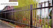pulverbeschichtet
